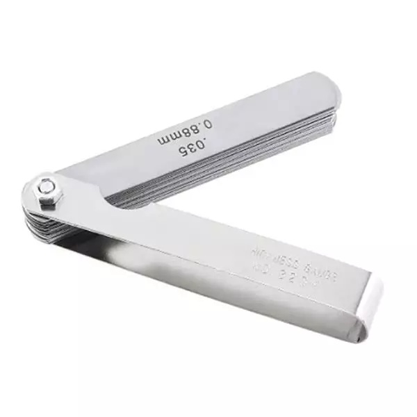 YADAV 26 Blades Feeler Gauge Set Reading Combination Gap 95 mm (3.7 inch) Length