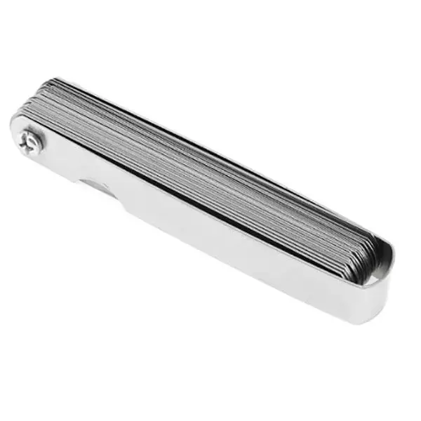 YADAV 26 Blades Feeler Gauge Set Reading Combination Gap 95 mm (3.7 inch) Length