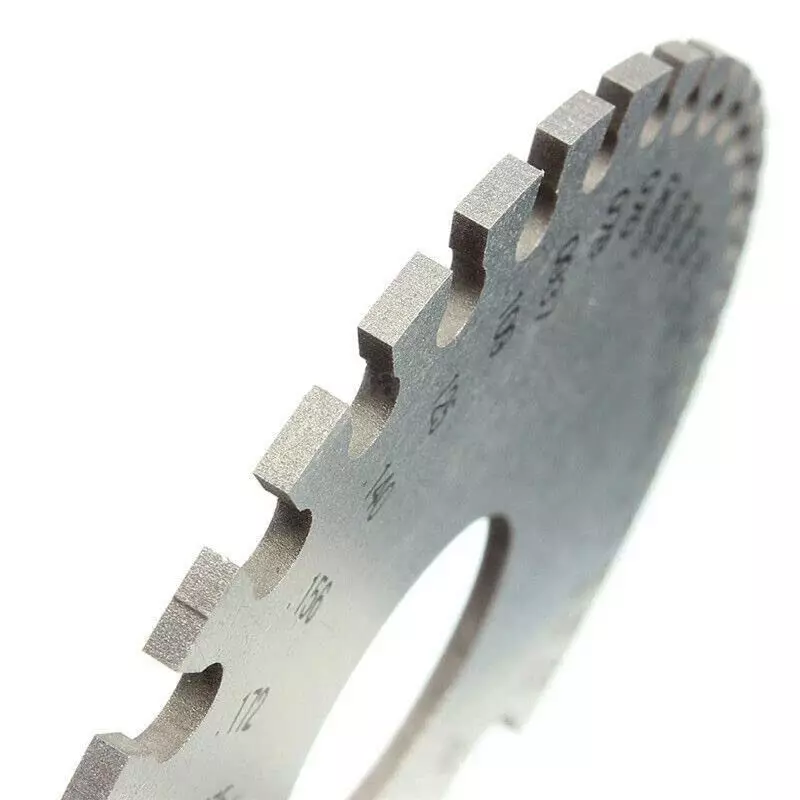YADAV Wire & Sheet Measuring Gauge Round Stainless Steel Diameter and Thickness Tool