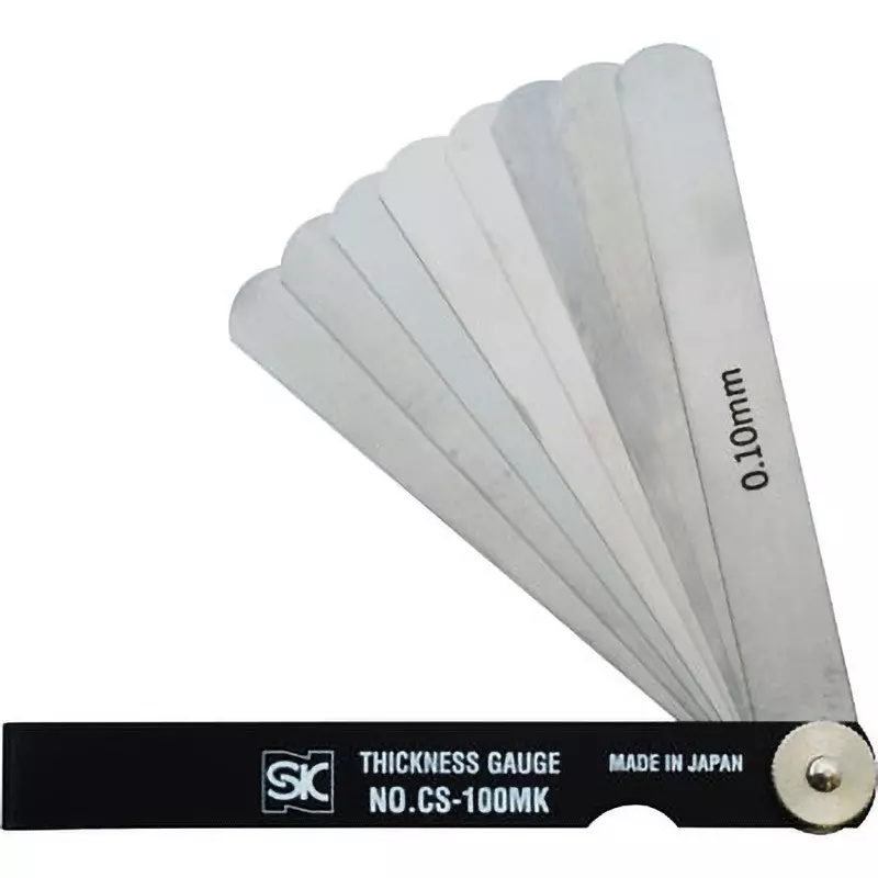 SK Niigata Seiki Sleeve Type Cygness Gauge, CS-100MK Black (Pack of 10 Pcs)