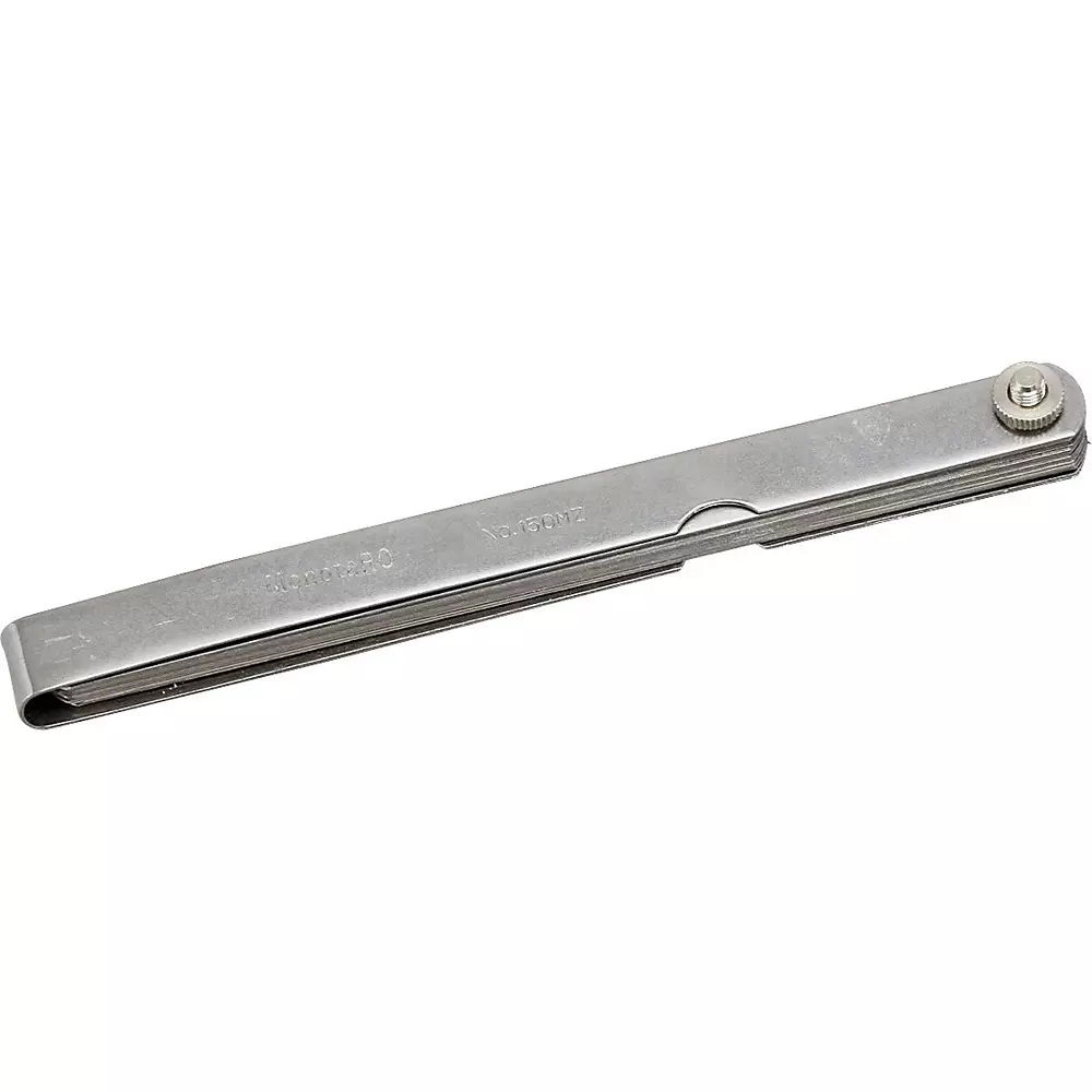monotaro-feeler-gauge-sk-hardened-steel-150-mm-leaf-length-and-127-mm-width-150mz