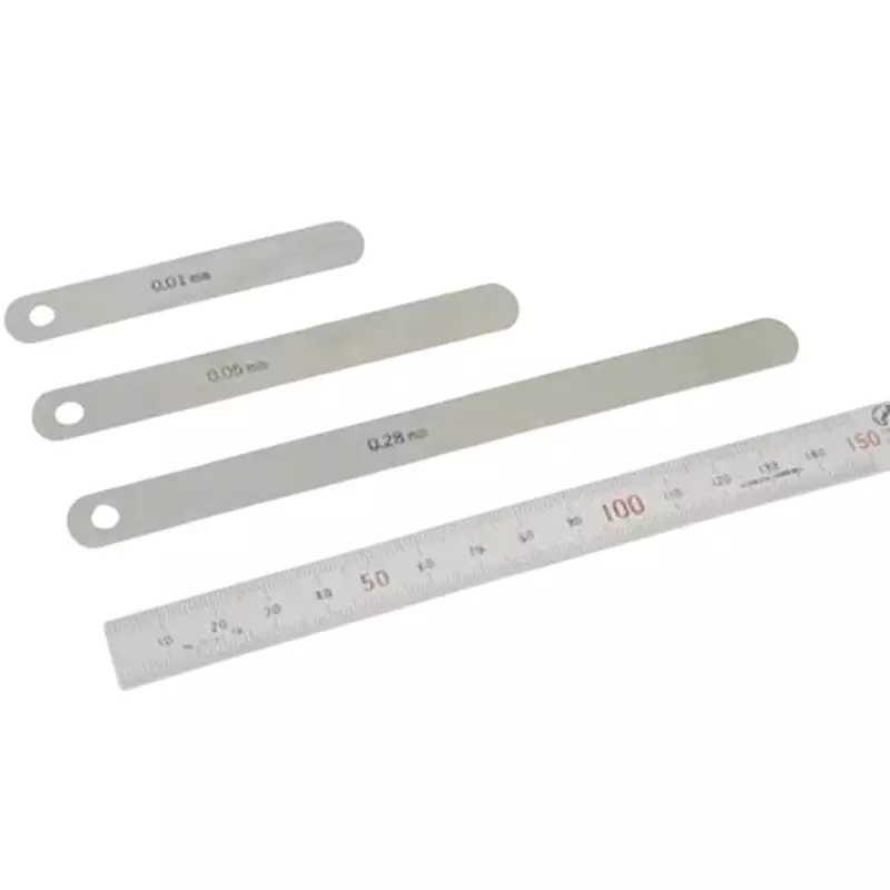 SHIM & GAUGE High Precision Feeler Gauge 0.44 mm Thickness 12.7 mm Width, A 0.44×12.7×75L-KOUSEIDO