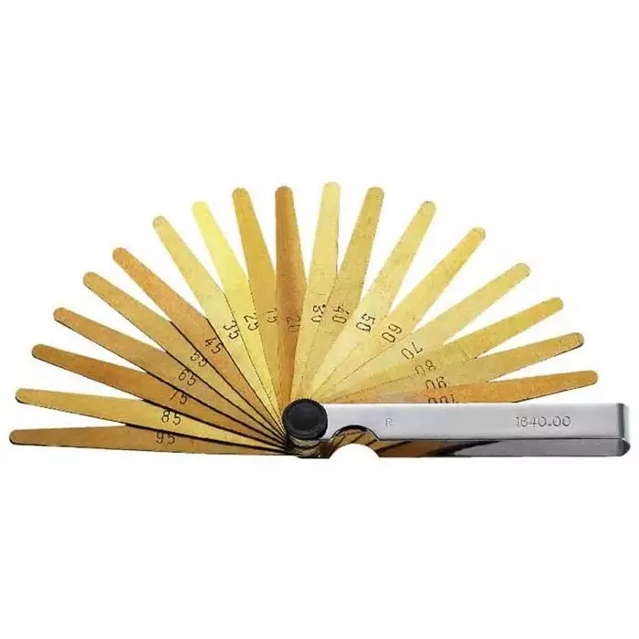 Facom Feeler Gauge, 19 Blades, 804.AM