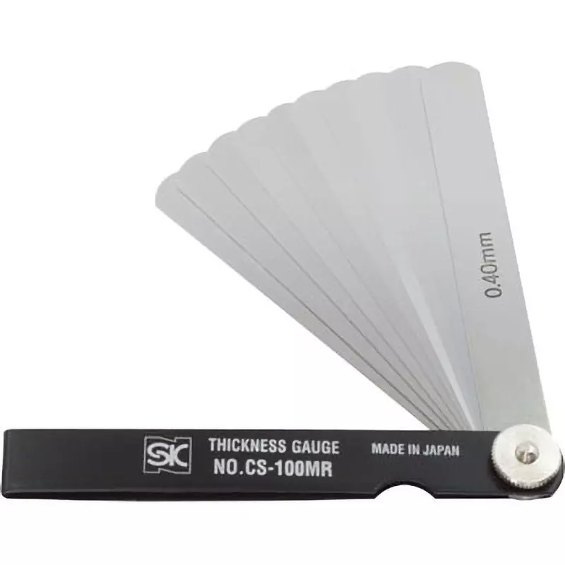 SK Niigata Seiki Sleeve Type Cygness Gauge, CS-100MR Black (Pack of 10 Pcs)