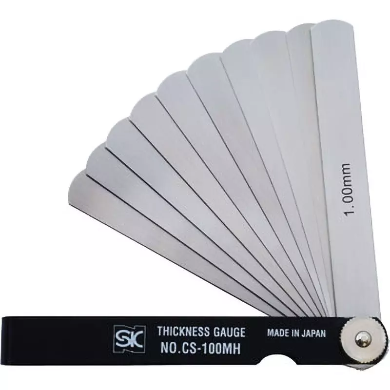 SK Niigata Seiki Sleeve Type Cygness Gauge, CS-100MH Black (Pack of 10 Pcs)