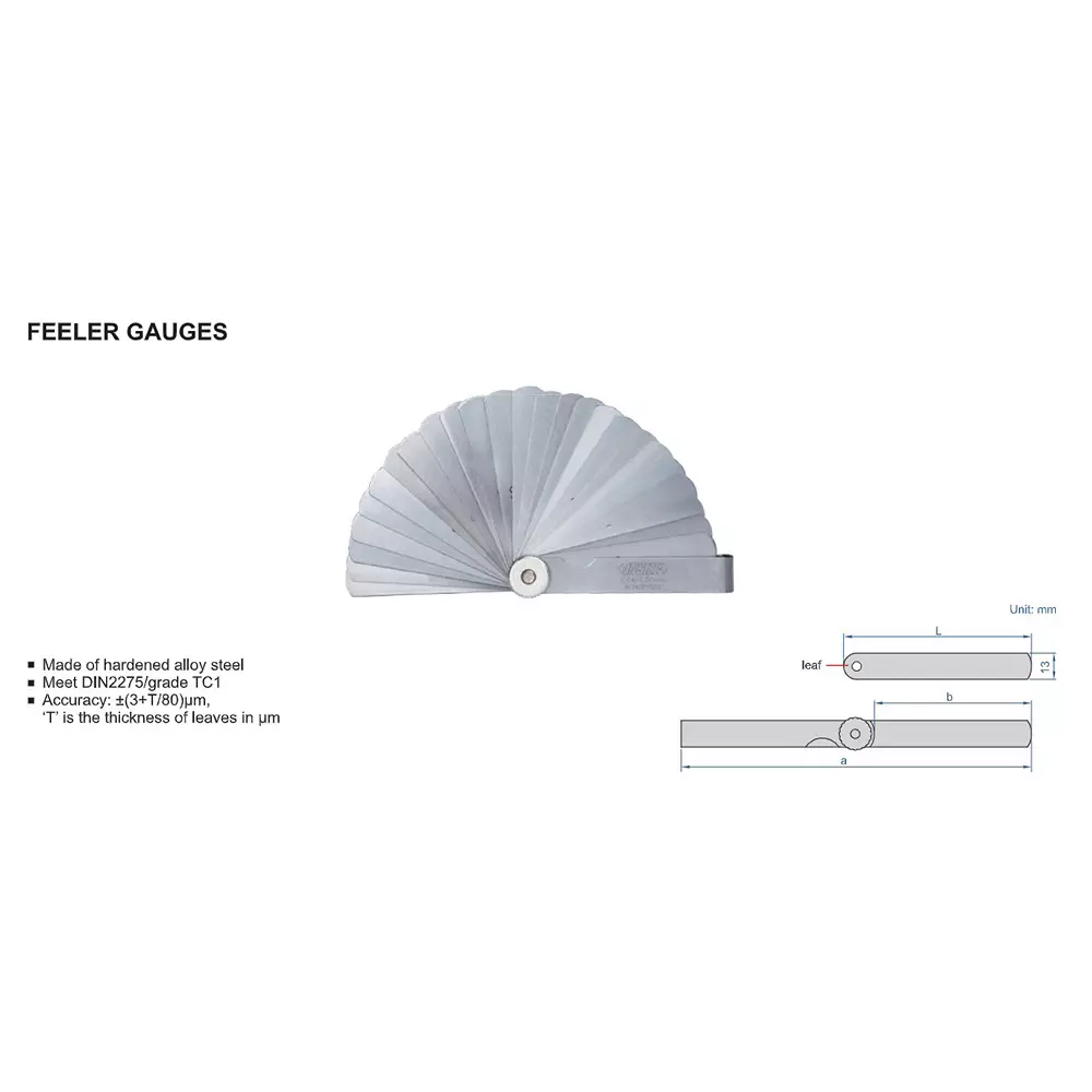 insize-feeler-gauge-hardened-alloy-steel-body-19-leaves-and-001-100-mm-range-4601-19a