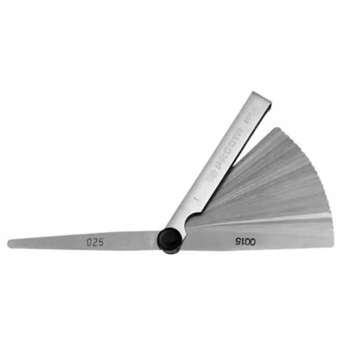 Facom Feeler Gauge, 26 Blades, 804.U