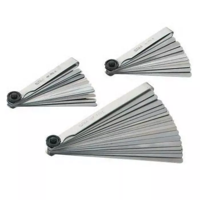Sam Feeler Gauge 0.04-1 mm 18 Blades, 770-E