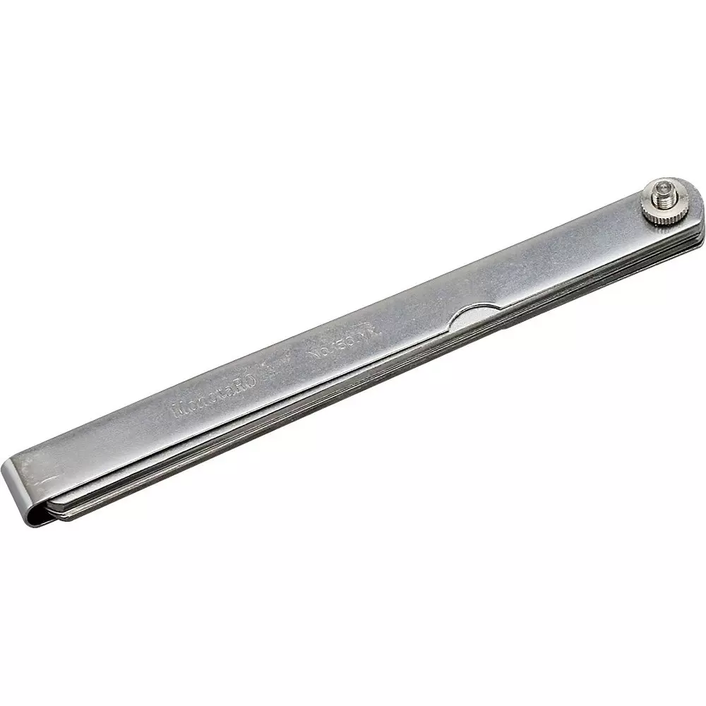 monotaro-feeler-gauge-sk-hardened-steel-150-mm-leaf-length-and-127-mm-width-150mx