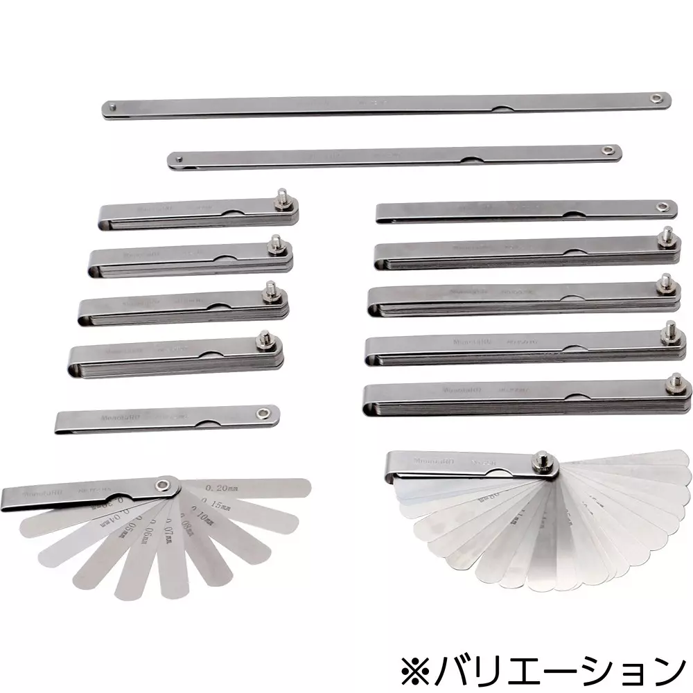 monotaro-feeler-gauge-sk-hardened-steel-150-mm-leaf-length-and-127-mm-width-150mx