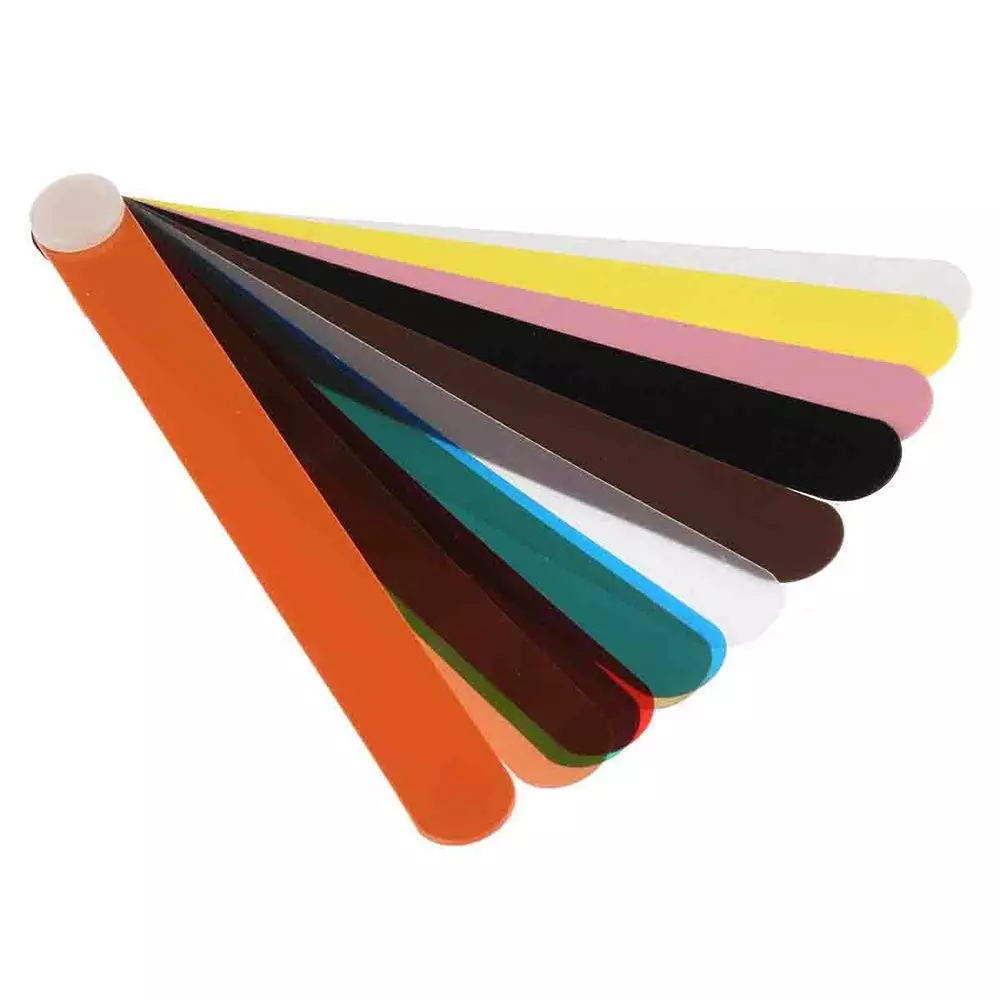 RS PRO Feeler Gauge 127 mm Plastic 0.03 mm 0.5 Inch 13, 7857828