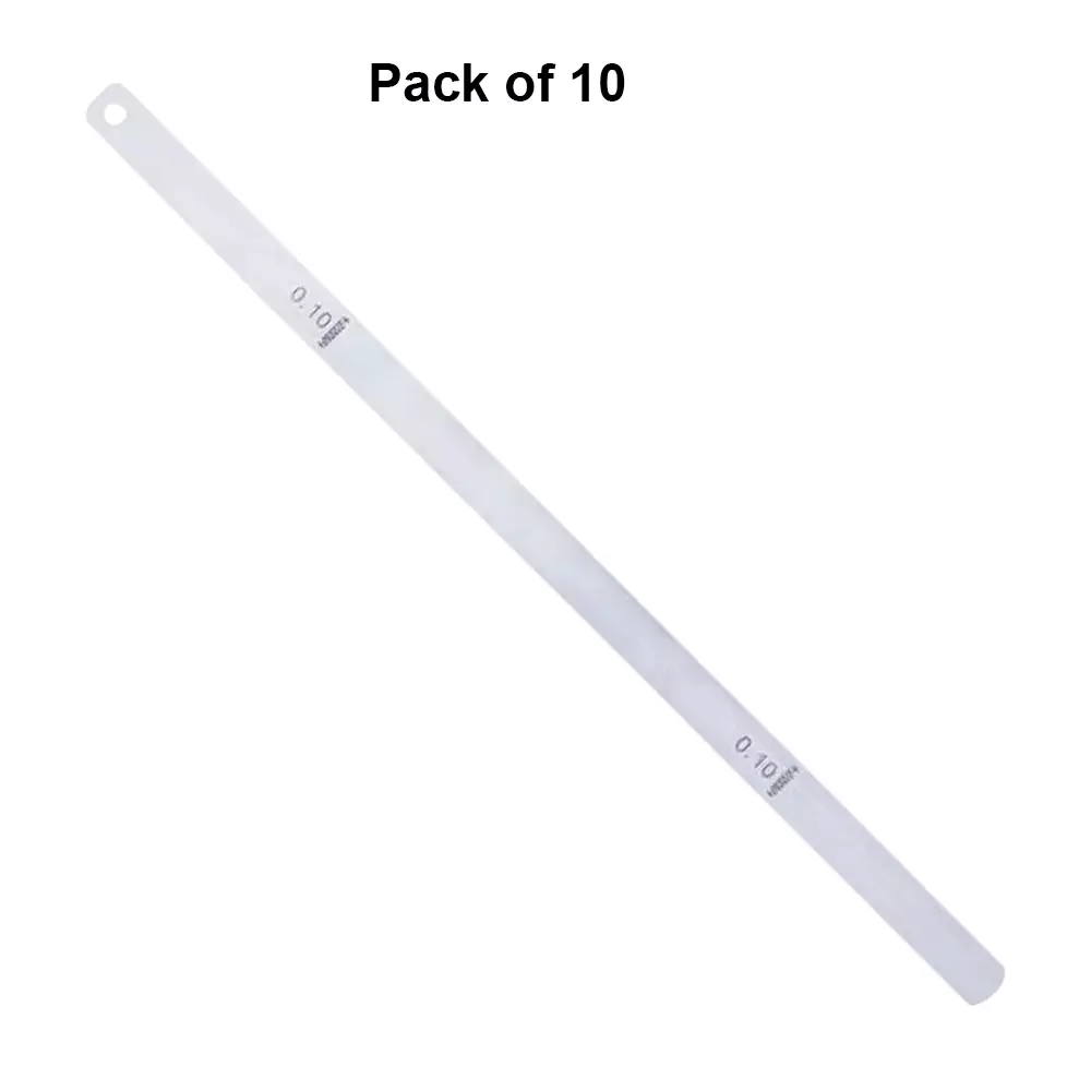 insize-feeler-gauge-stock-1-mm-thickness-alloy-steel-500-mm-length-4629-100-pack-of-10-pcs