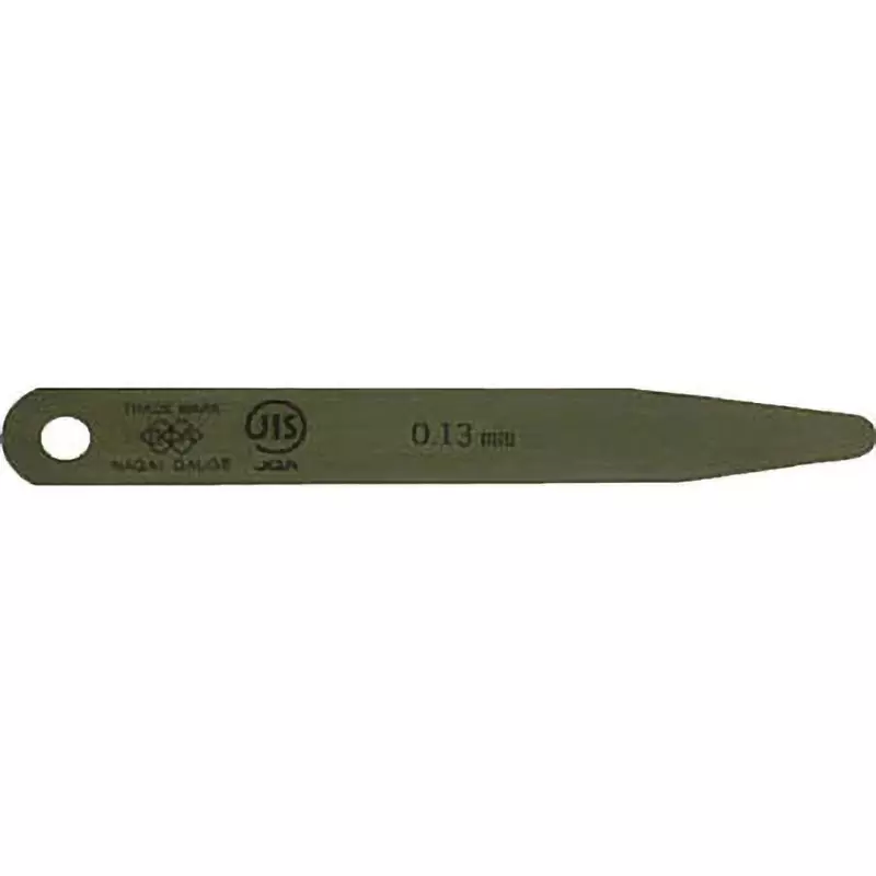 NAGAI GAUGES Clearance Gauge B Shape, 100B0.13 (0.13X12.7X100MM)
