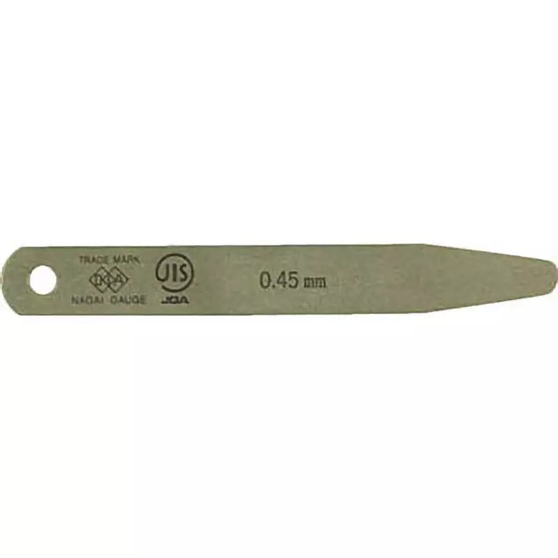 NAGAI GAUGES Clearance Gauge B Shape, 100B0.50 (0.50X12.7X100MM)