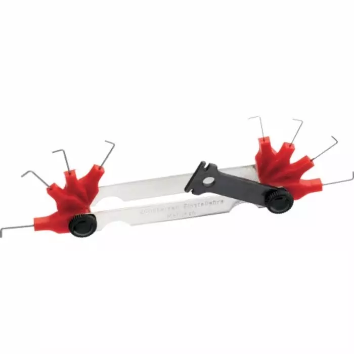 Sam Feeler Gauge Plastic 0.4 mm 0.5 0.6 0.7 0.8 0.9 0.75 1.0 2 Blades, 3890
