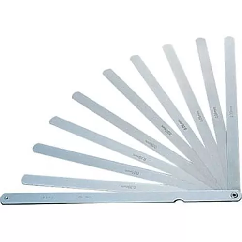 Ktc Feeler Gauge Set 0.04 mm to 0.30 mm Range 230 mm Length, TG-923 (Pack of 9)