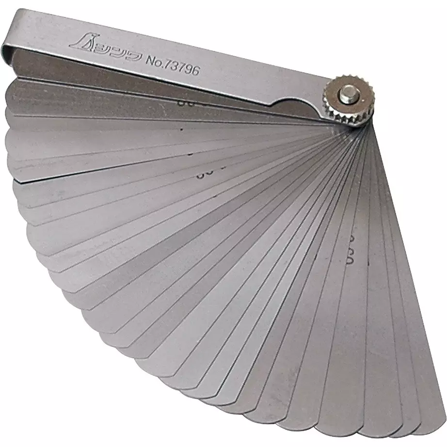 Shinwa Rules Feeler Gauge 105x13x17 mm, 73796