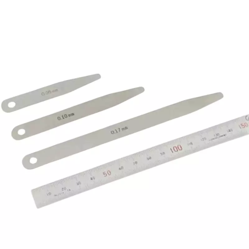 SHIM & GAUGE High Precision Feeler Gauge 0.5 mm Thickness 12.7 mm Width, B 0.50×12.7×75L-KOUSEIDO