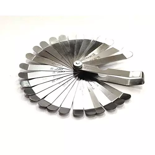 Assorts Off-Set Bent Oem Feeler Guage Stainless Steel 0.012-0.76 mm