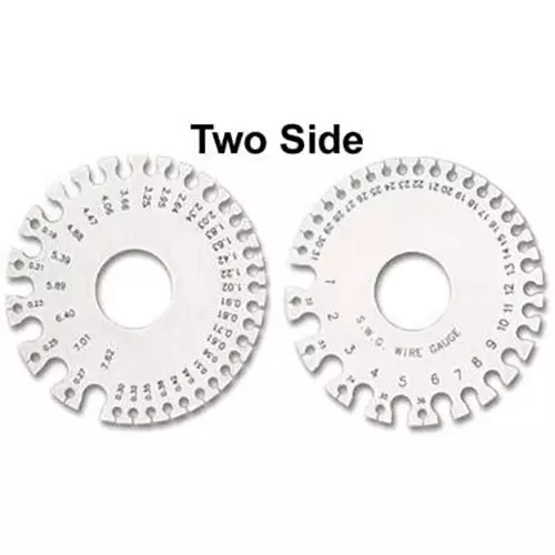 YADAV Wire Diameter Gauge Round Stainless Steel Measuring (0 to 36)