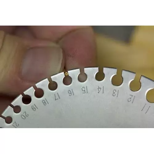YADAV Standard Wire Gauge 0 to 36 Durable Stainless Steel Precision Measuring Tool