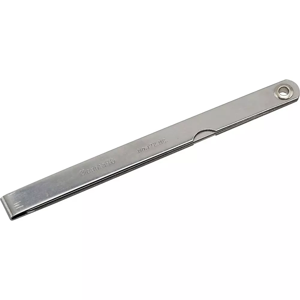 monotaro-feeler-gauge-sk-hardened-steel-150-mm-leaf-length-and-127-mm-width-172mc