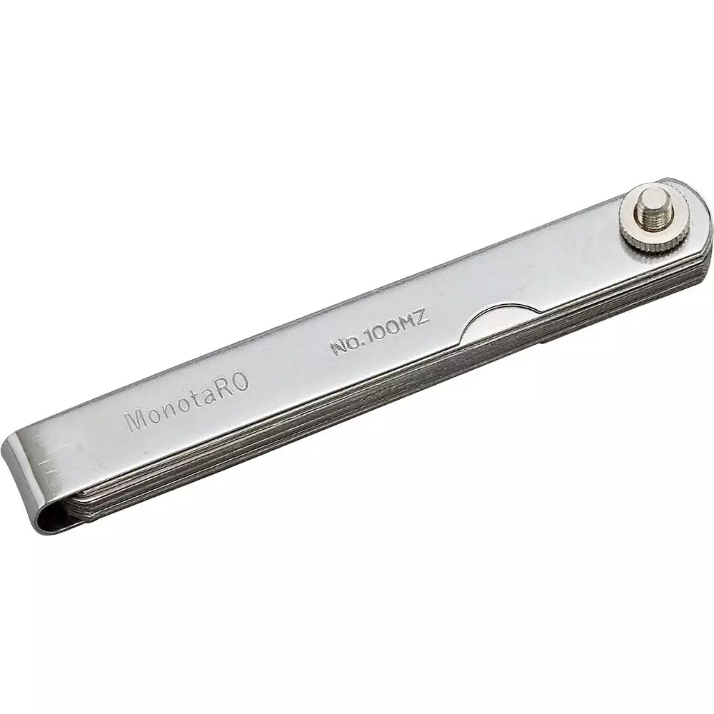 monotaro-feeler-gauge-sk-hardened-steel-100-mm-leaf-length-and-127-mm-width-100mz