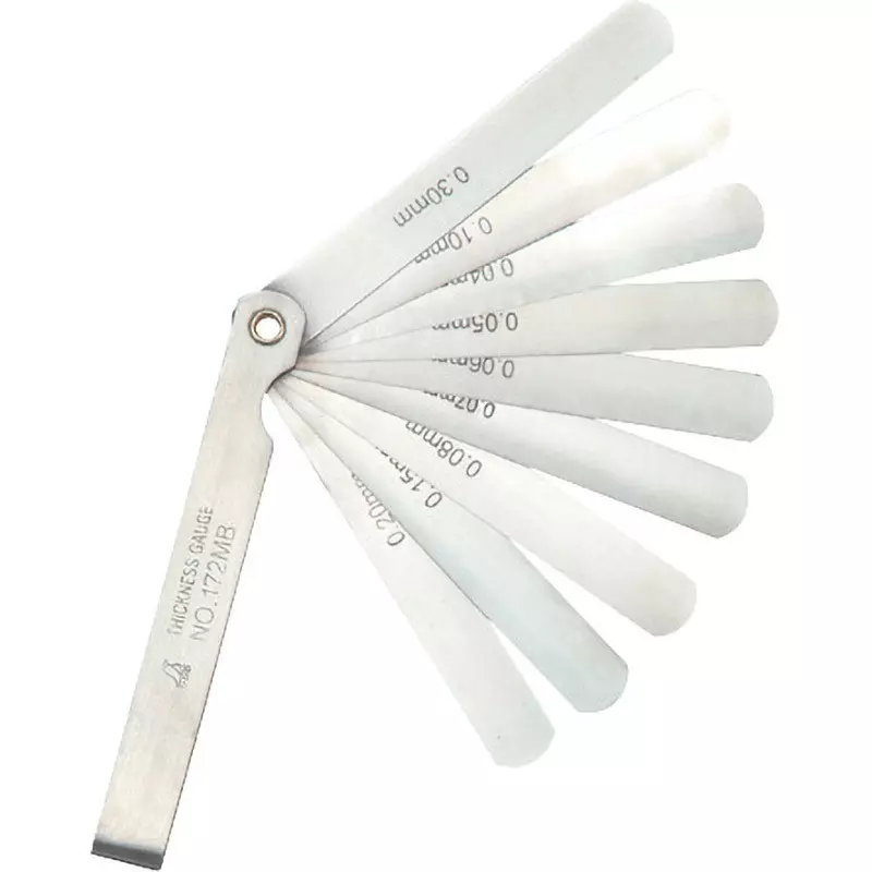 Shinwa Rules Feeler Gauge 109x13x5 mm, 73780