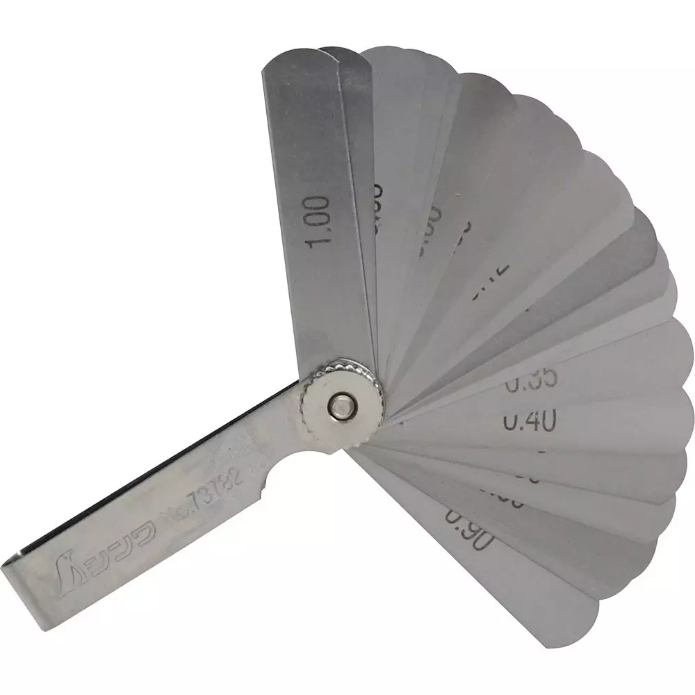 Shinwa Rules Feeler Gauge 70x14x15 mm, 73782