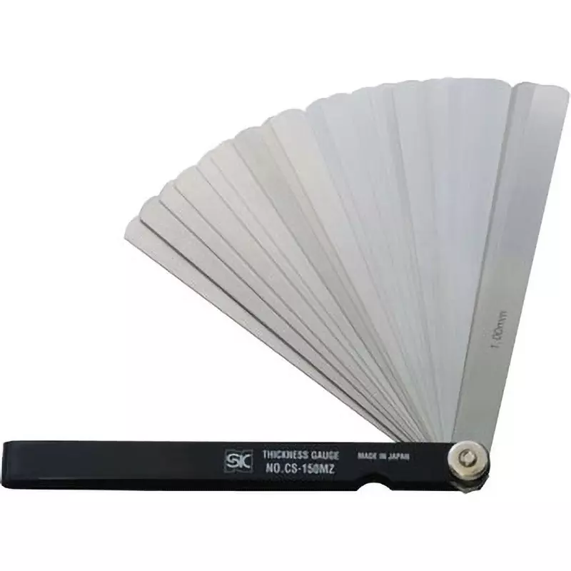 SK Niigata Seiki Sleeve Type Cygness Gauge, CS-150MZ Black (Pack of 25 Pcs)