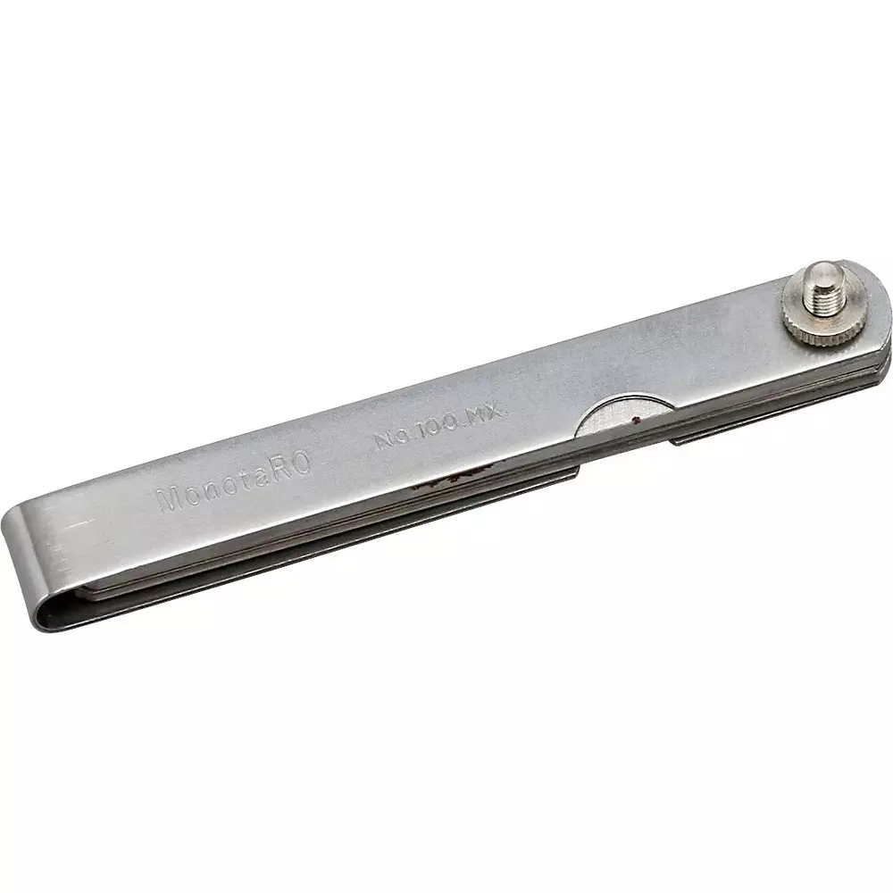 monotaro-feeler-gauge-sk-hardened-steel-100-mm-leaf-length-and-127-mm-width-100mx