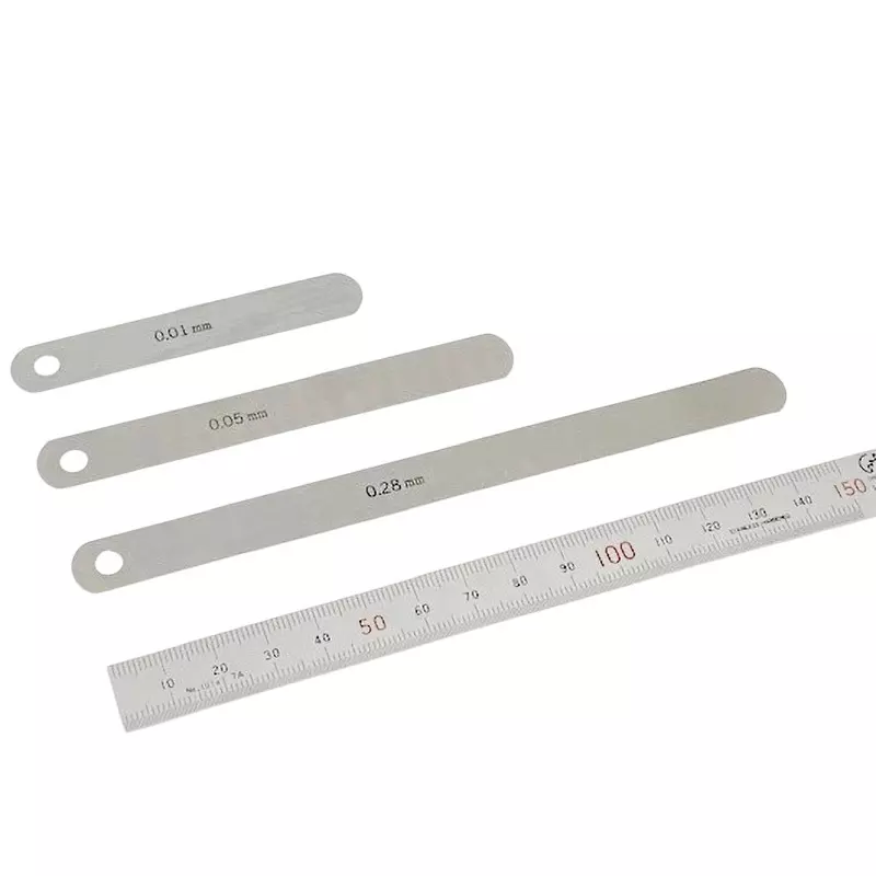 SHIM & GAUGE High Precision Feeler Gauge 0.11 mm Thickness 12.7 mm Width, A 0.11×12.7×75L-KOUSEIDO