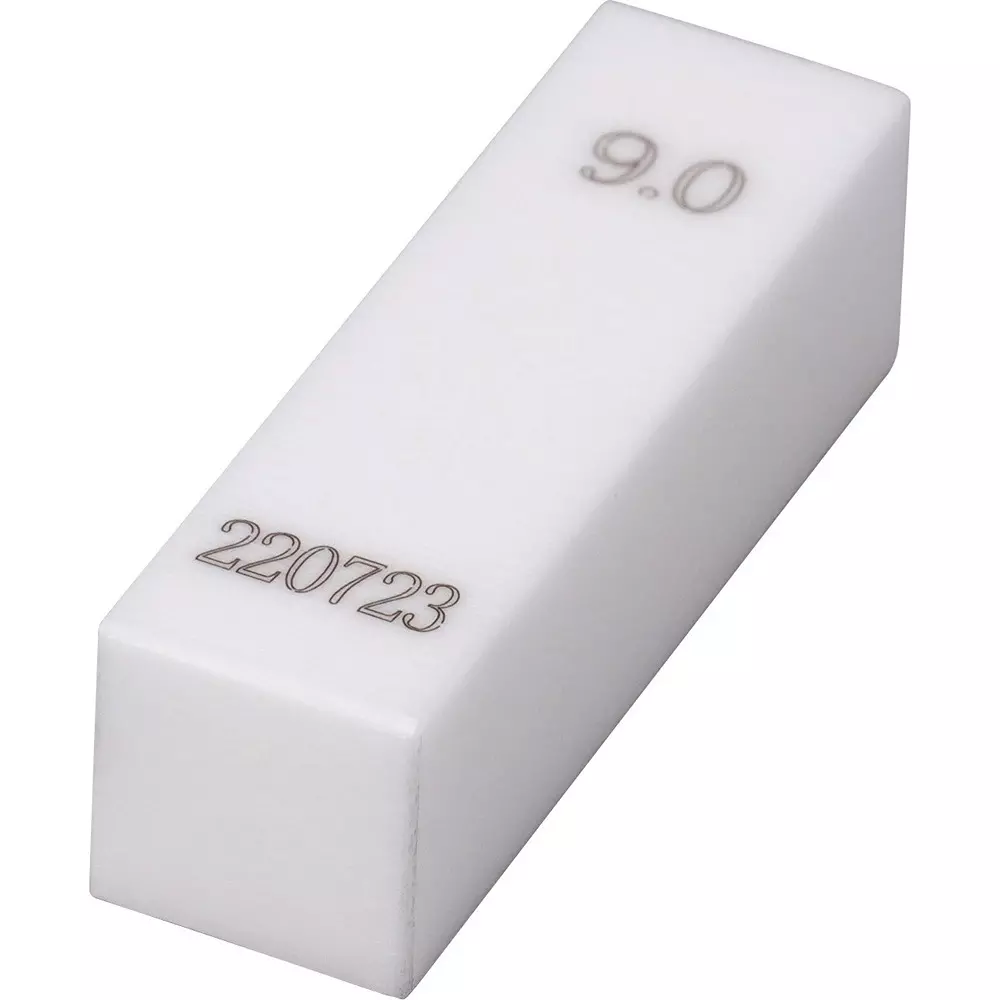 MonotaRO Ceramic Gauge Block Ceramic (Zirconia) 9 mm Nominal Size, 633-0290