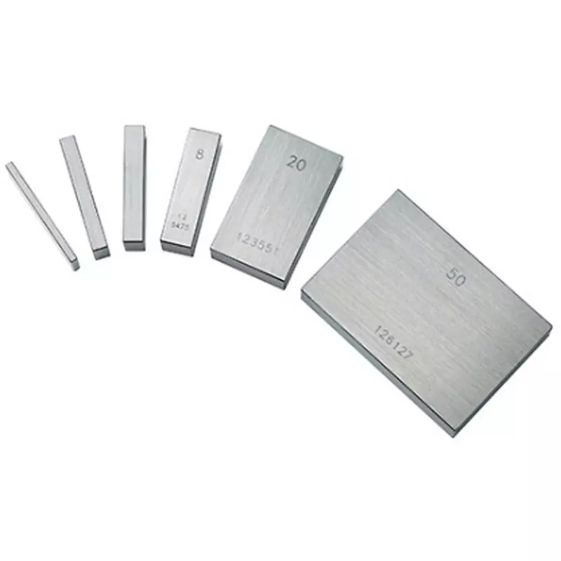 AS ONE Block Gauge, Class 1 Equivalent GB1 Series (≤10 mm): 30 × 9 mm Sectional Dimension, GB1-110