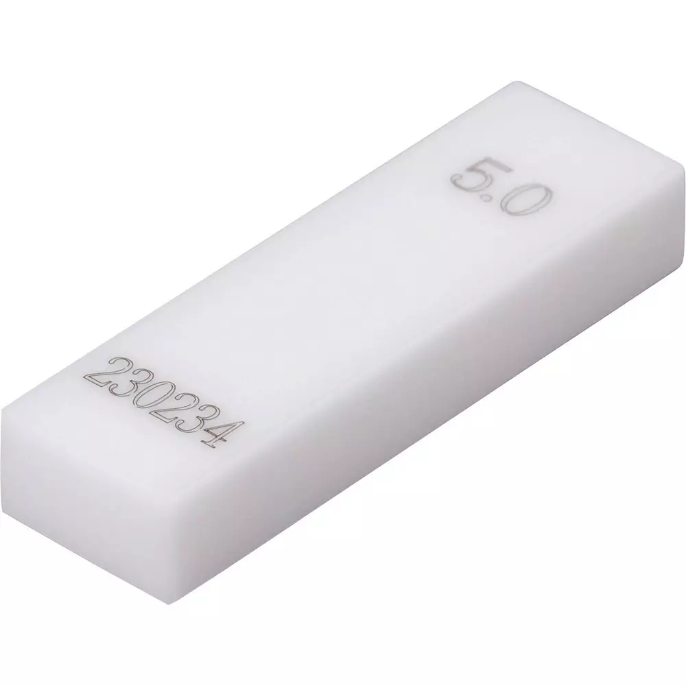 MonotaRO Ceramic Gauge Block Ceramic (Zirconia) 5 mm Nominal Size, 633-0250