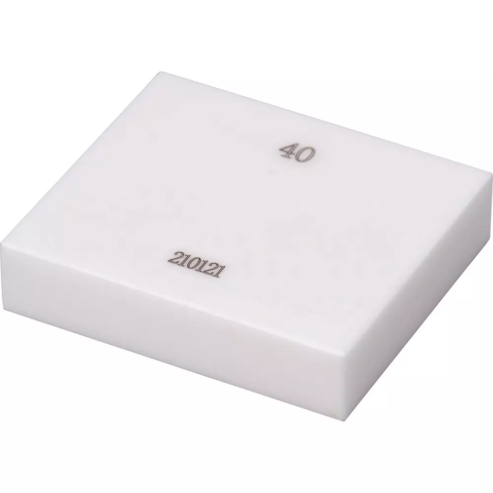 MonotaRO Ceramic Gauge Block Ceramic (Zirconia) 40 mm Nominal Size, 633-0540