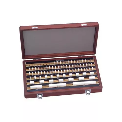 Mitutoyo Gauge Block Sets 2 Grade, 516-348-10 (87 Blocks)