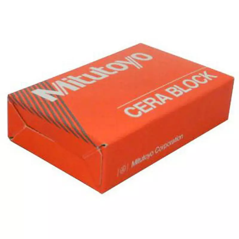 Mitutoyo Ceramic Gauge Block Loose Correspondence 23 mm Nominal Size Class 0, C23.00-0