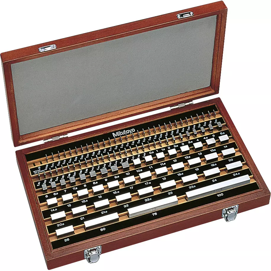 Mitutoyo Gauge Block Set Correspondence, BM1-103-0