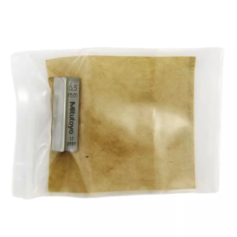 Mitutoyo Rectangular Gauge Block Correspondence 7 mm Nominal Size First grade, 7.0-1