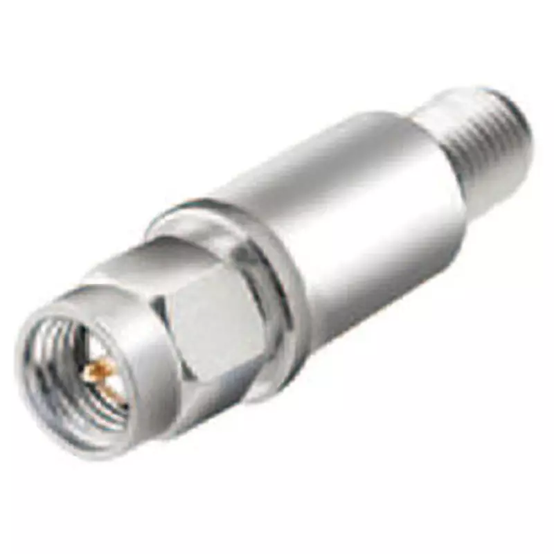 Gw Instek Dc Block DC block SMA (F) -SMA (M) adapter Type SMA(F)-SMA(M) plug 50Ω 0.1 MHz to 8 GHz Compatible, ADB-008