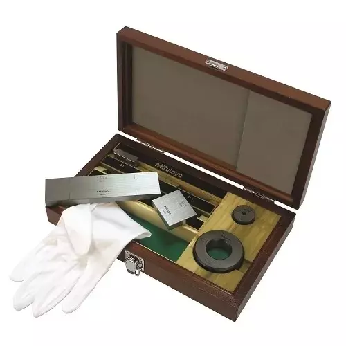 Mitutoyo Gauge Block Sets 2 Grade, 516-125-10 (3 Blocks)