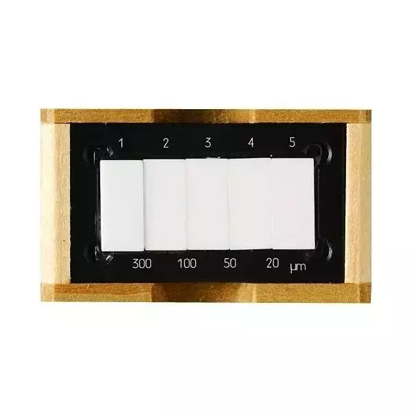 Mitutoyo Gauge Block Sets Grade 2 Grade, 516-527-10 (4 Blocks)