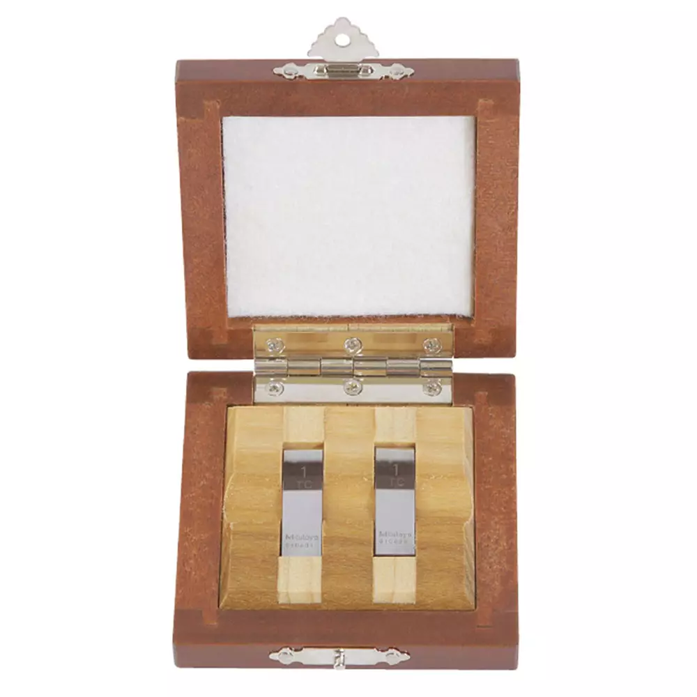 Mitutoyo Gauge Block Sets 1 Grade, 516-806-10 (2 Blocks)