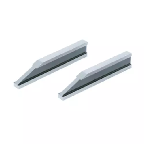 Insize Gauge Block Accessories Basic Type Parallel Jaw Steel Body and 100 mm Size, 6981-C1 (Pair of 1)