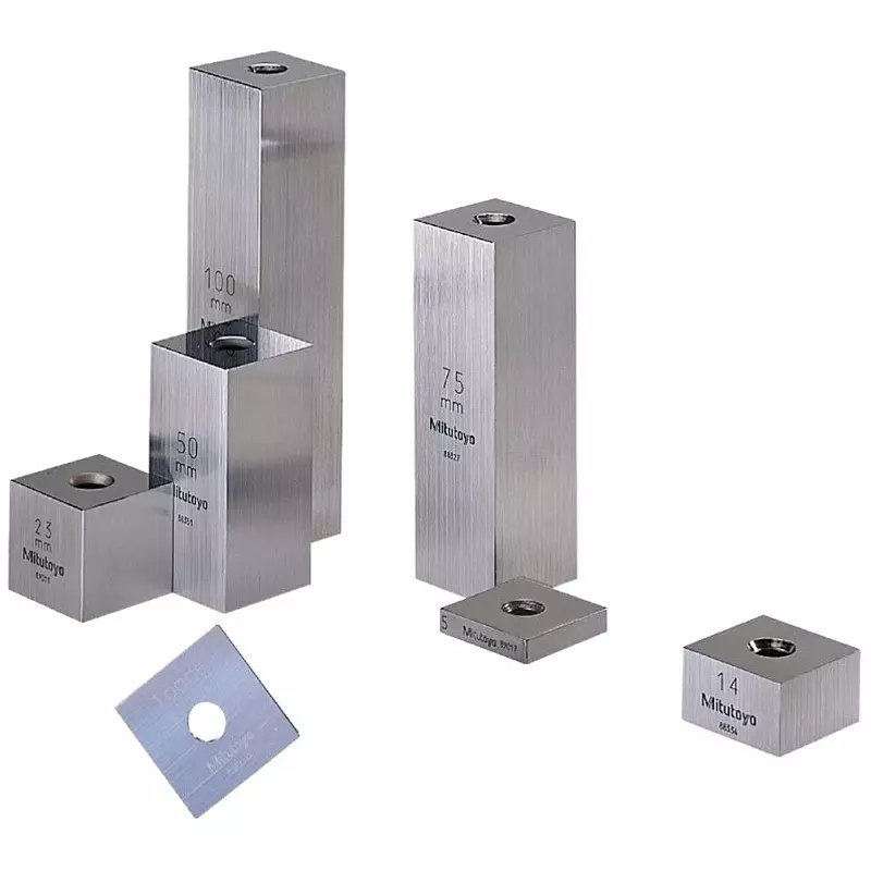 Mitutoyo Scale Gauge Block Individual Sale BM4 Correspondence 1.39 mm Nominal Size, S1.39-0