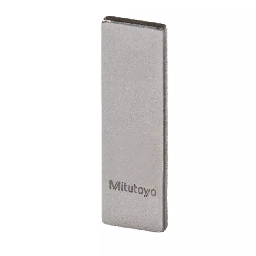Mitutoyo Individual Gauge Block 25 mm Steel, Grade 0, 611635-026