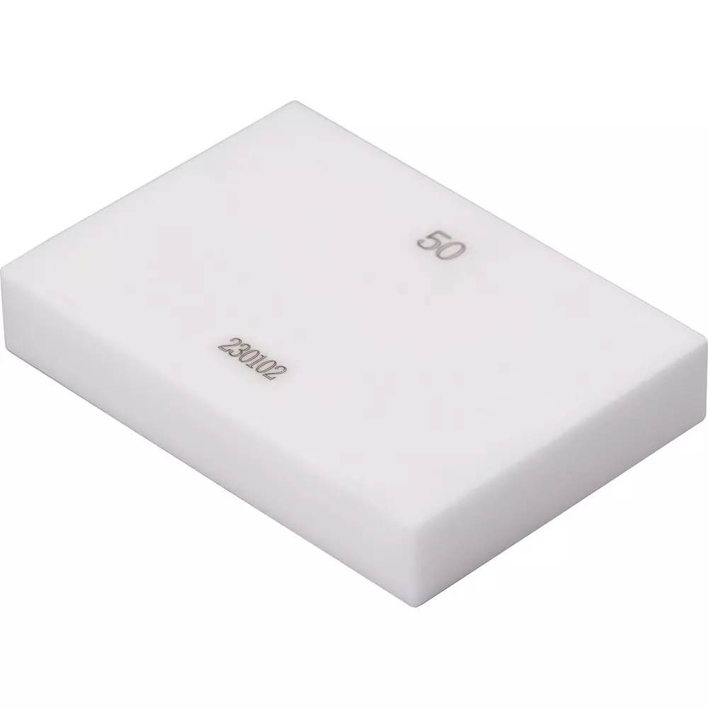 MonotaRO Ceramic Gauge Block Ceramic (Zirconia) 50 mm Nominal Size, 633-0550