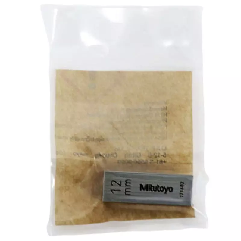 Mitutoyo Rectangular Gauge Block Correspondence 15 mm Nominal Size Class 0, 15.0-0