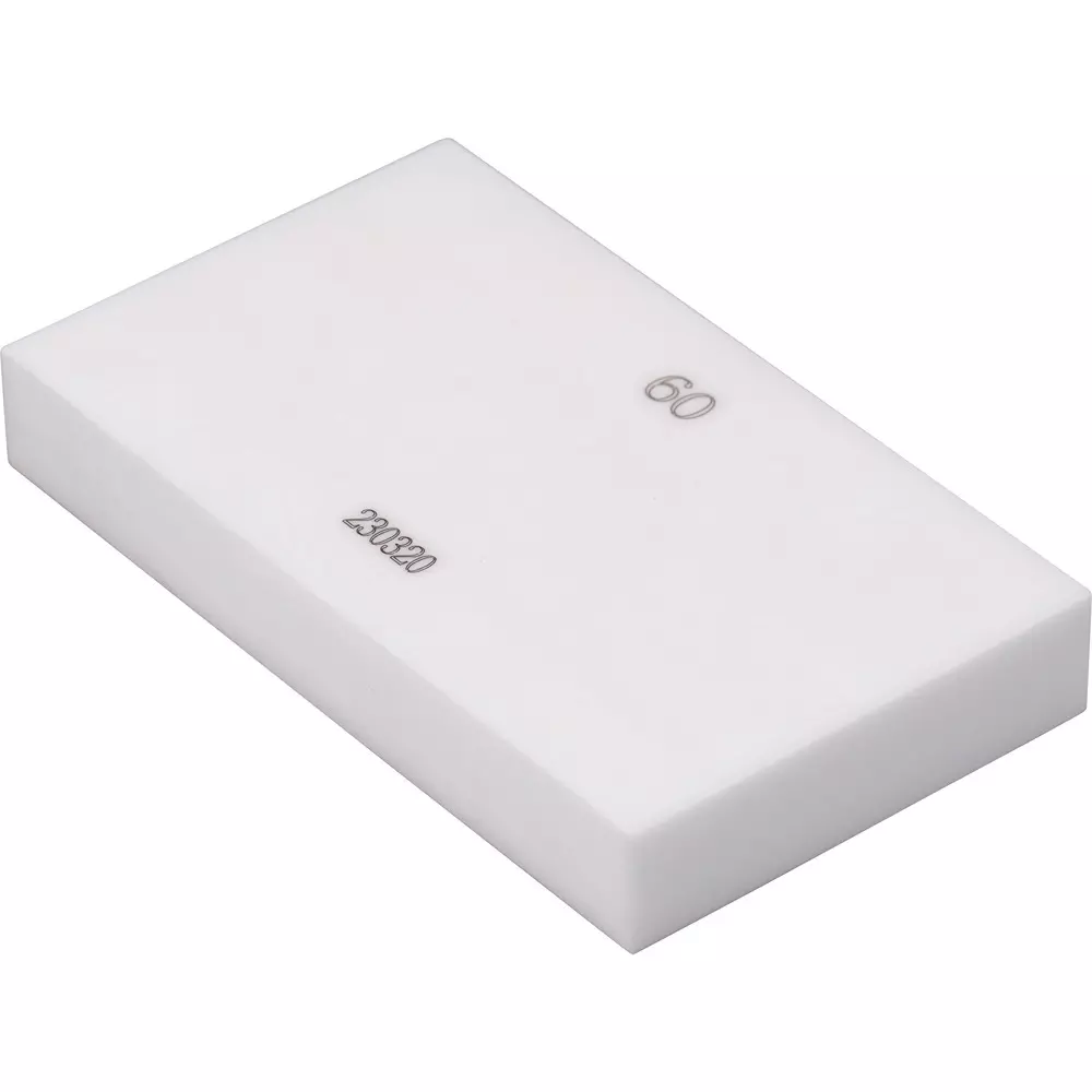 MonotaRO Ceramic Gauge Block Ceramic (Zirconia) 60 mm Nominal Size, 633-0560